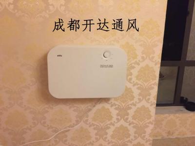 6、明裝改造（無(wú)管道新風(fēng)）