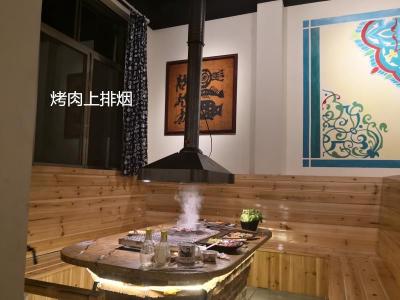 4、烤肉店火鍋店等排煙工程